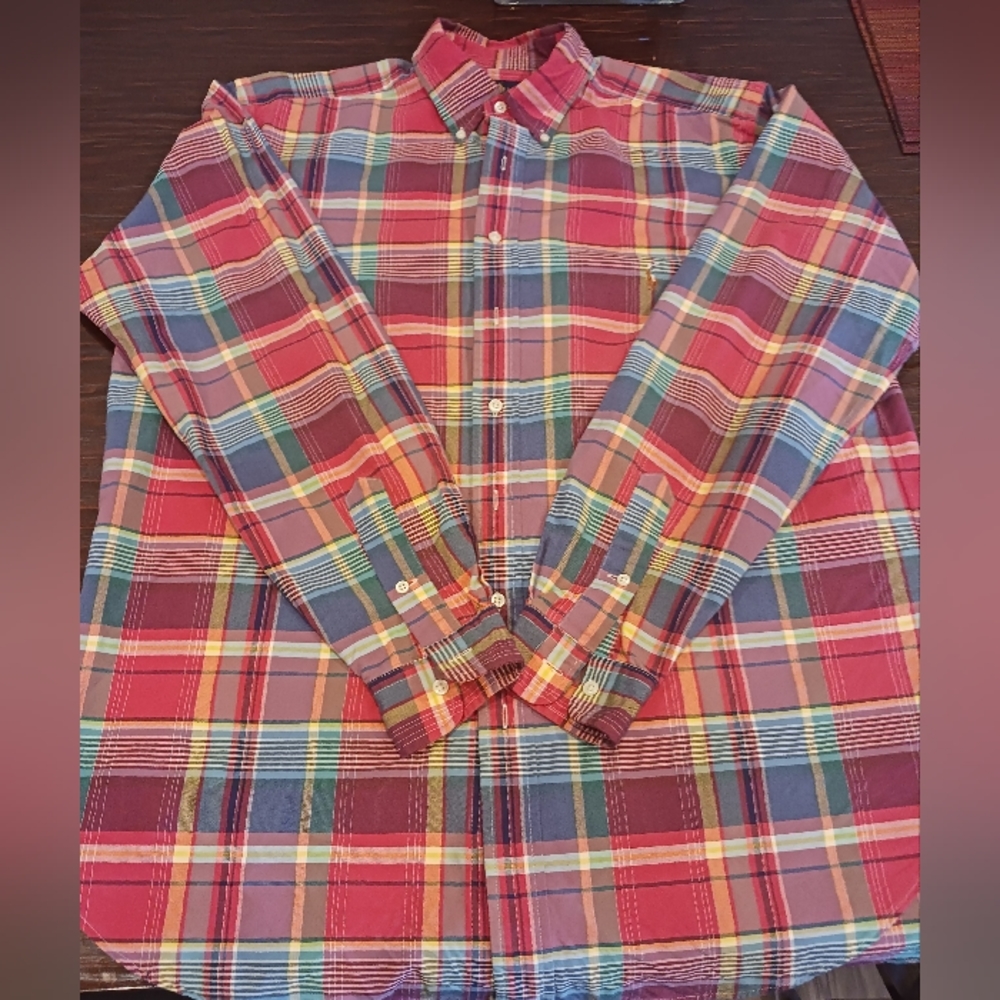 Ralph Lauren custom fit Button Up